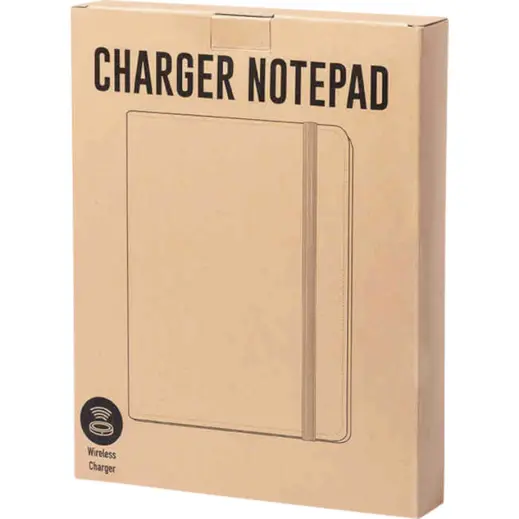 Toskan Notebook With Wireless Charger Gift Box